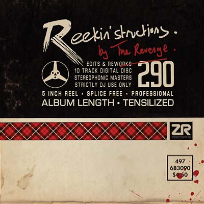 Reekin'Structions by The Revenge | Retro Vinyl Club