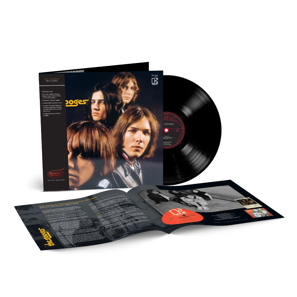The Stooges (PRE-ORDER 7/4/25)(Hi-Fi) (Indie Retail / Brick & Mortar Exclusive) |   Retro Vinyl Club