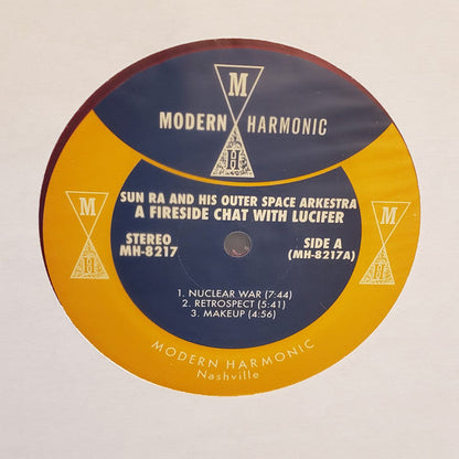 A Fireside Chat With Lucifer |   Retro Vinyl Club