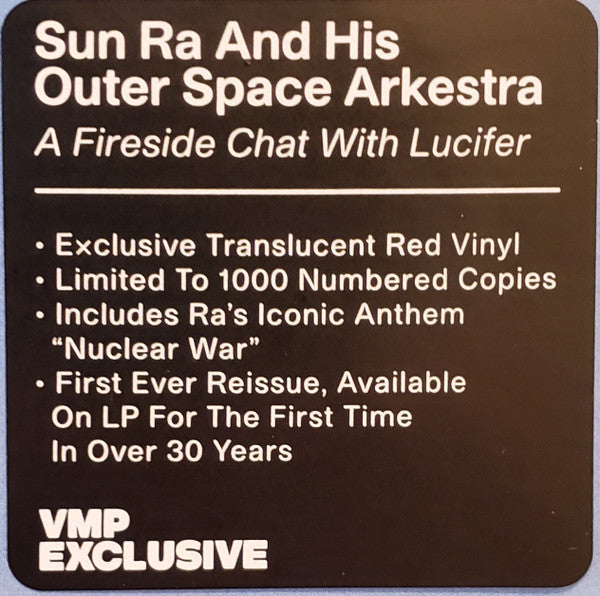 A Fireside Chat With Lucifer |   Retro Vinyl Club