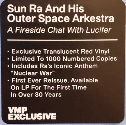 A Fireside Chat With Lucifer |   Retro Vinyl Club