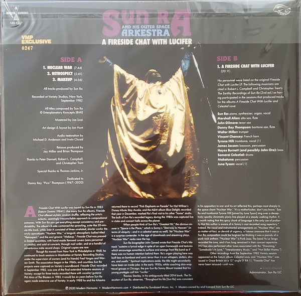 A Fireside Chat With Lucifer |   Retro Vinyl Club