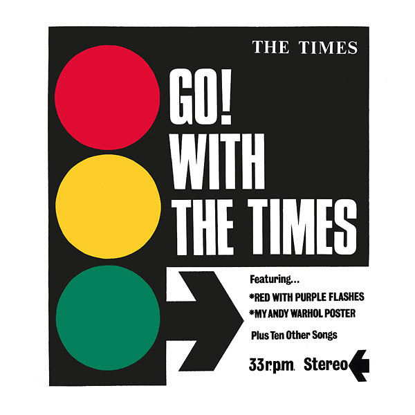 Go! With The Times | Retro Vinyl Club