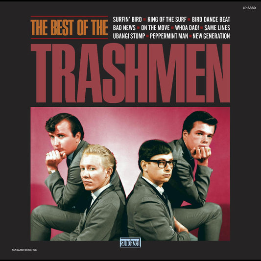 The Best Of The Trashmen (White Vinyl) | Retro Vinyl Club