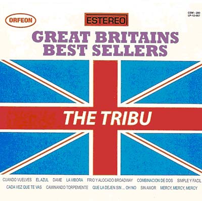 Great Britains Best Sellers | Retro Vinyl Club