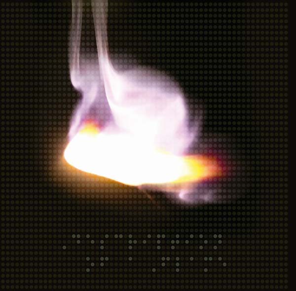 Description of a Flame | Retro Vinyl Club
