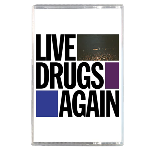 Live Drugs Again (Cassette) | Retro Vinyl Club