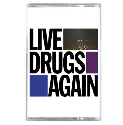 Live Drugs Again (Cassette) | Retro Vinyl Club