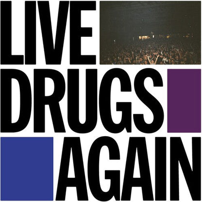 Live Drugs Again (Cassette) | Retro Vinyl Club