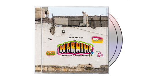 Live From Auditorio Nacional Cdmx [2CD] | Retro Vinyl Club