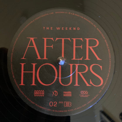 After Hours |   Retro Vinyl Club