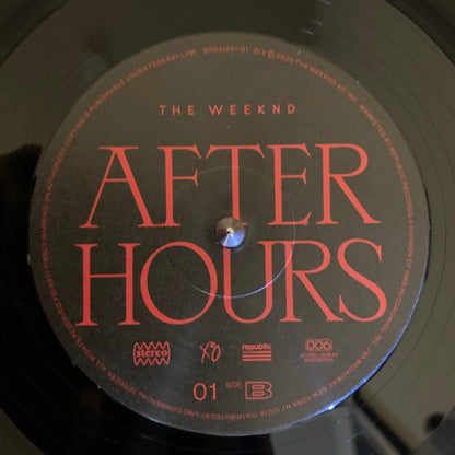After Hours |   Retro Vinyl Club
