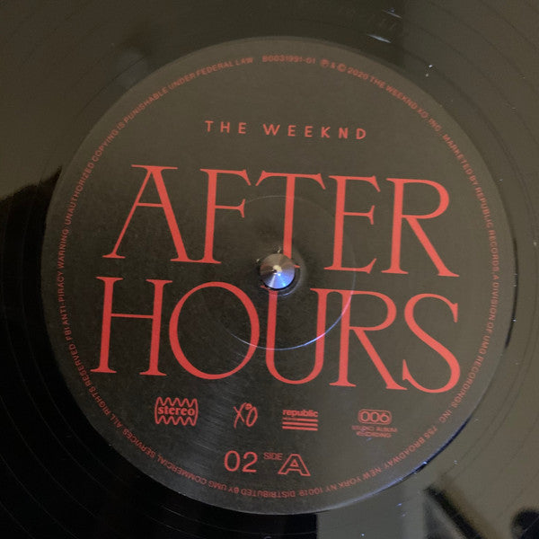 After Hours |   Retro Vinyl Club