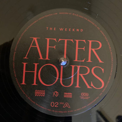 After Hours |   Retro Vinyl Club