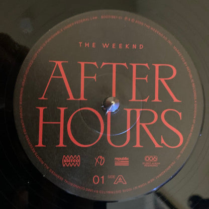 After Hours |   Retro Vinyl Club