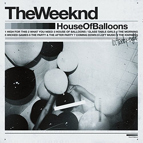 House of Balloons [Explicit Content] | Retro Vinyl Club