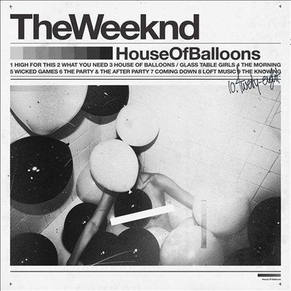 House of Balloons [Explicit Content] | Retro Vinyl Club