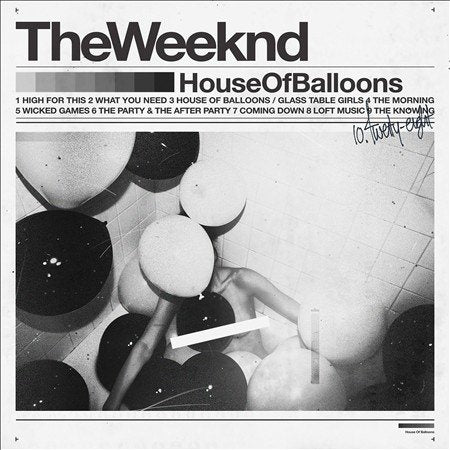 House of Balloons [Explicit Content] | Retro Vinyl Club