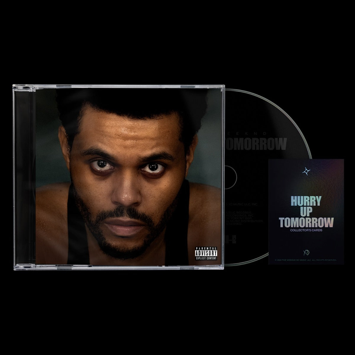 Hurry Up Tomorrow [Explicit Content] (Photo / Photo Card) | Retro Vinyl Club