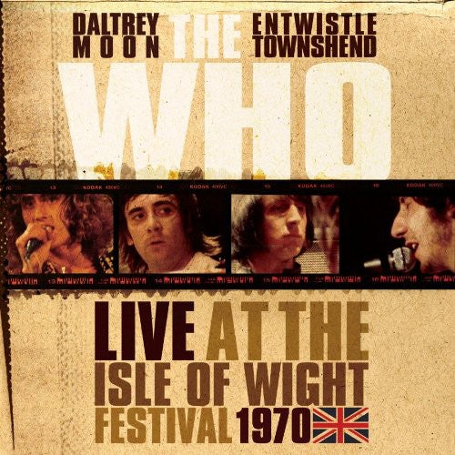 Live at the Isle of Wight Festival 1970 (2 Cd's) | Retro Vinyl Club