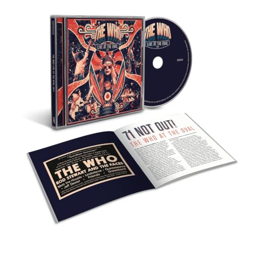 Live At The Oval 1971 | Retro Vinyl Club