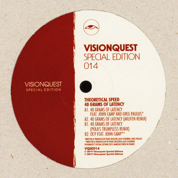 40 Grams Of Latency |   Retro Vinyl Club