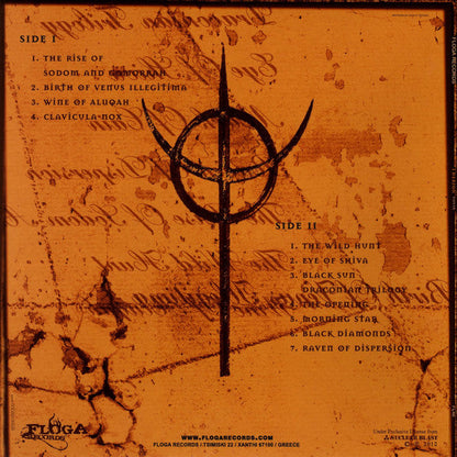 Therion Vovin - VINYL LP - Limited Edition in Gatefold Cover