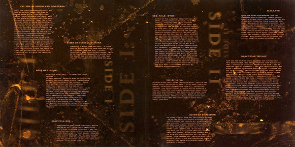 Therion Vovin - VINYL LP - Limited Edition in Gatefold Cover