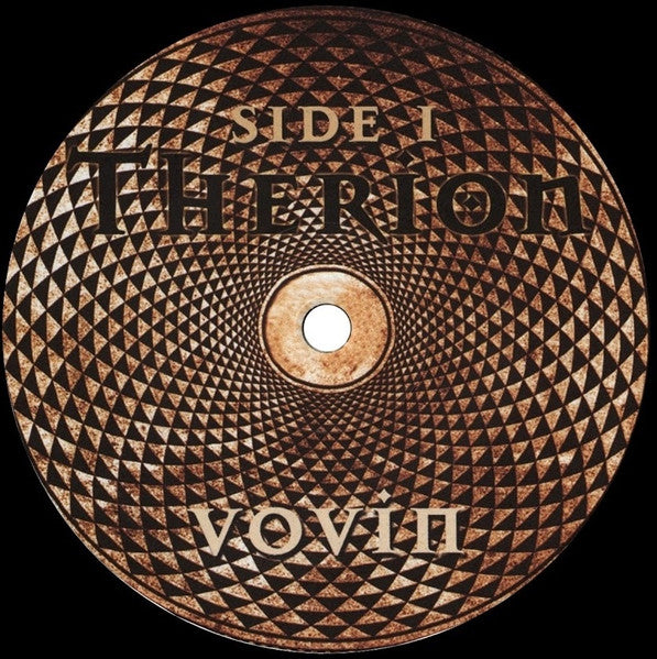 Therion Vovin - VINYL LP - Limited Edition in Gatefold Cover