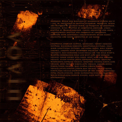 Therion Vovin - VINYL LP - Limited Edition in Gatefold Cover