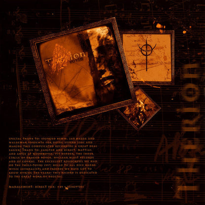 Therion Vovin - VINYL LP - Limited Edition in Gatefold Cover