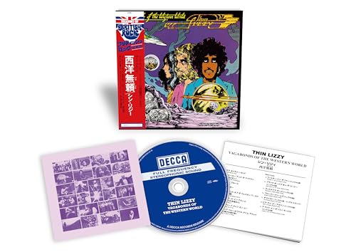 Vagabonds Of The Western World [Shm-Cd] | Retro Vinyl Club