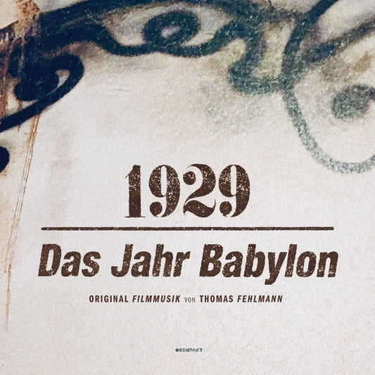 1929 - Das Jahr Babylon (VINYL) |   Retro Vinyl Club