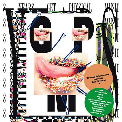 Get Physical 8 | Retro Vinyl Club