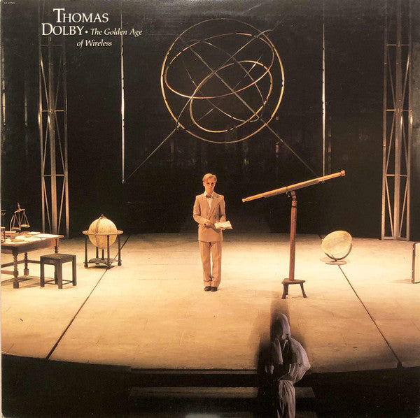 Thomas Dolby The Golden Age Of Wireless - USA issue VINYL LP