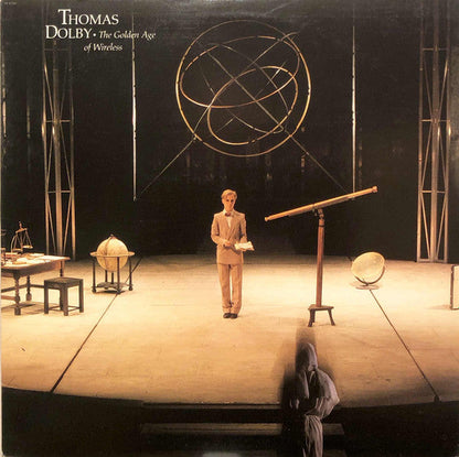 Thomas Dolby The Golden Age Of Wireless - USA issue VINYL LP