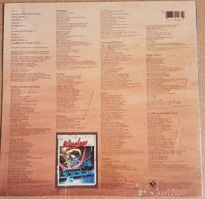 Thomas Dolby The Golden Age Of Wireless - USA issue VINYL LP