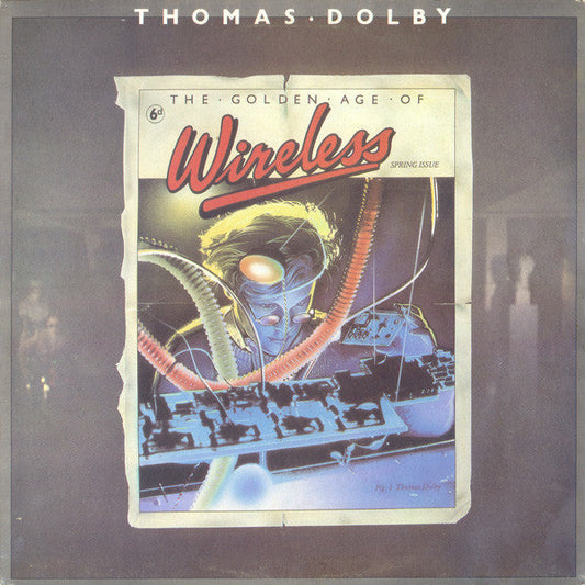 Thomas Dolby The Golden Age Of Wireless - VINYL LP