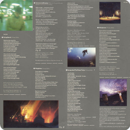 Thomas Dolby The Golden Age Of Wireless - VINYL LP