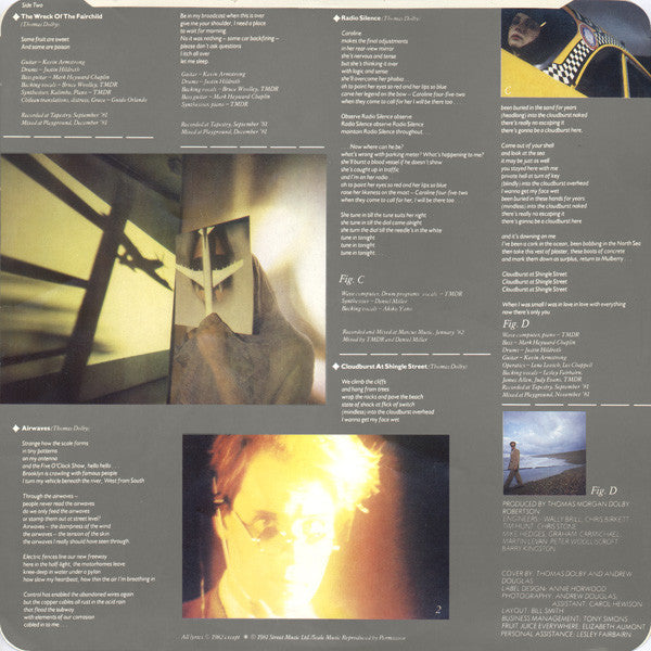 Thomas Dolby The Golden Age Of Wireless - VINYL LP