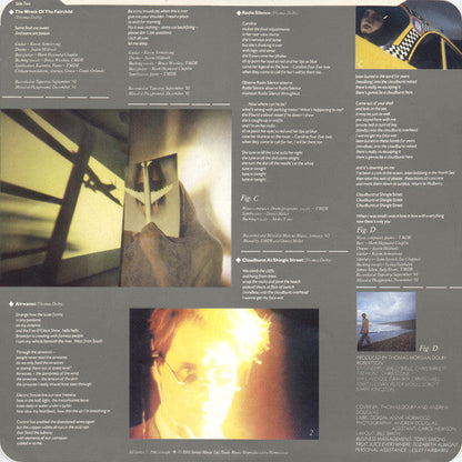 Thomas Dolby The Golden Age Of Wireless - VINYL LP