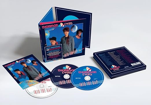 Into The Gap: 40th Anniversary Edition (Deluxe Edition) (3 Cd's) |   Retro Vinyl Club