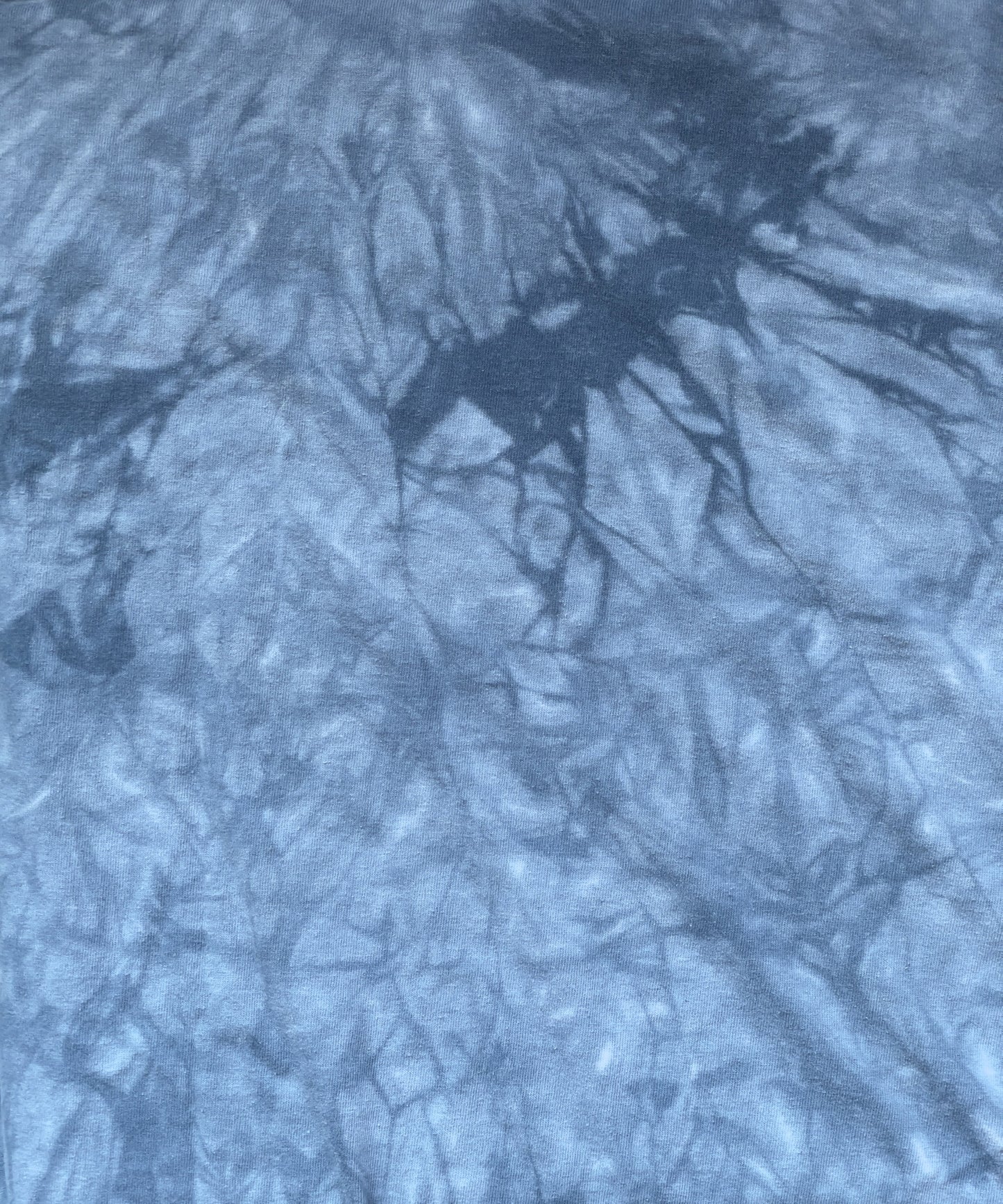 2004 White Tiger Nature Tie Dye Shirt | Men's 100% Cotton L Short Sleeve T-Shirt | Retro Vinyl Club