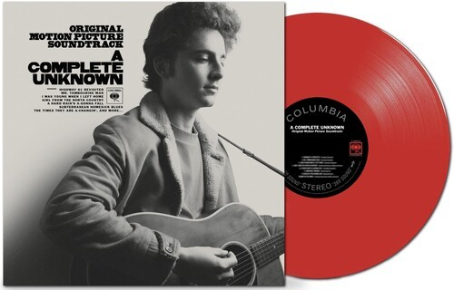 A Complete Unknown (Original Motion Picture Soundtrack) (Opaque Red Vinyl) |   Retro Vinyl Club