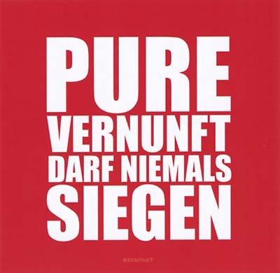 Pure Vernunft Darf Niemals Siegen | Retro Vinyl Club