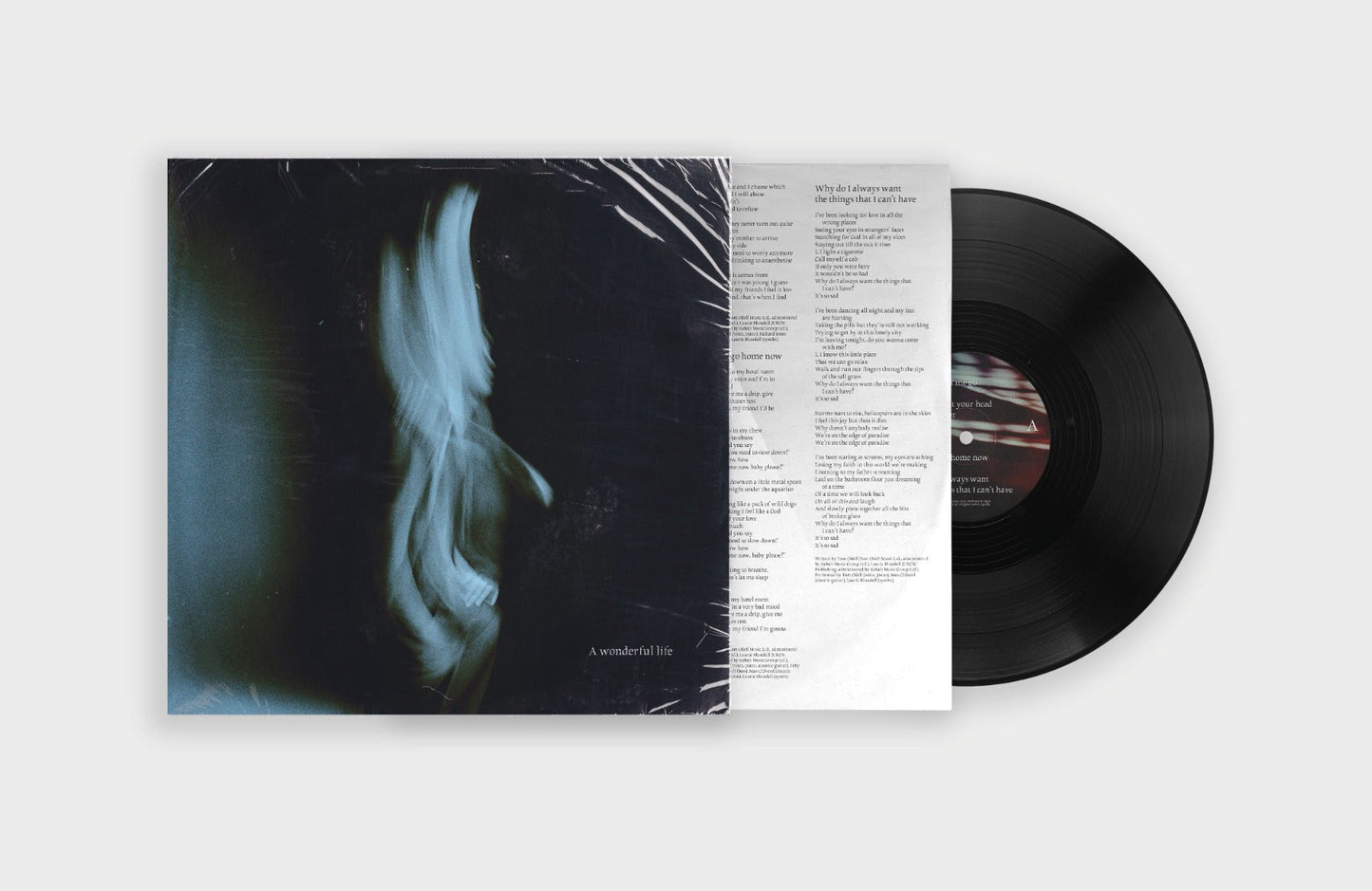 A Wonderful Life (PRE-ORDER 9/5/25)(Black Vinyl) |   Retro Vinyl Club