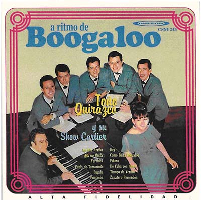 A Ritmo De Boogaloo | Retro Vinyl Club