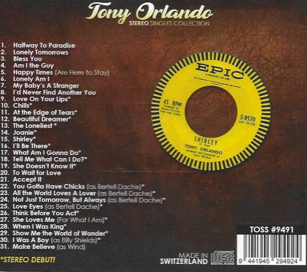 Stereo Singles Collection: 31 Cuts, 20 Stereo Debuts! [Import] | Retro Vinyl Club