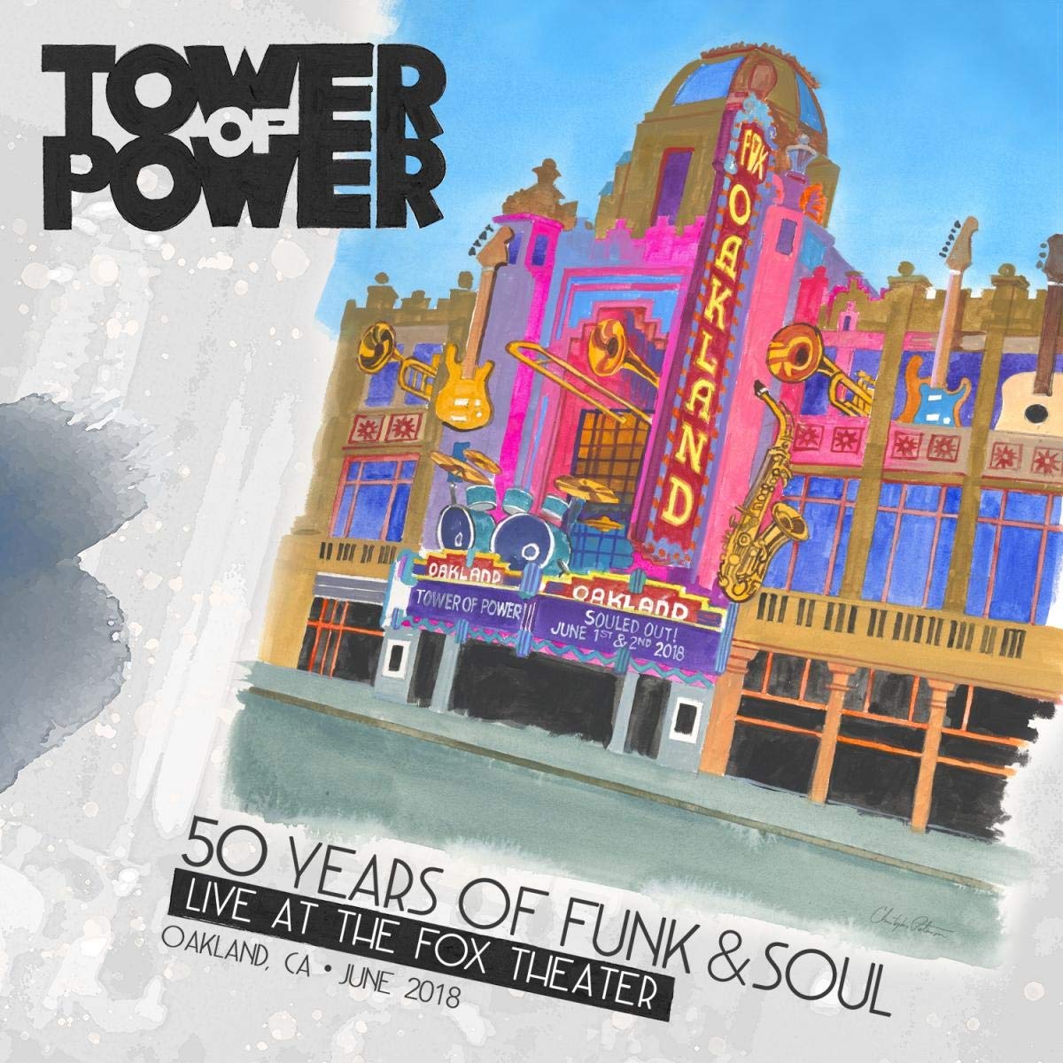 50 Years Of Funck & Soul: Live At The Fox Theater - Oakland, CA - June 2018 (CD) |   Retro Vinyl Club