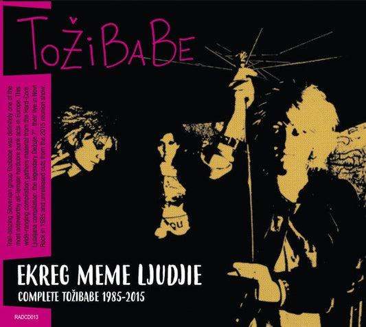 Ekreg Meme Ljudjie: Complete Tozibabe 1985-2015 | Retro Vinyl Club